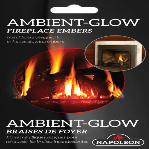 Napoleon Fireplaces Ambient-Glow Fireplace Embers, Pack of 50, Napoleon, W361-0239-BULK