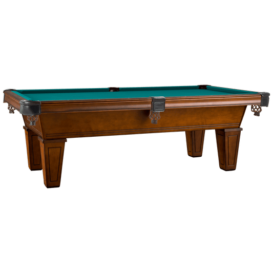 American Heritage Avon 8 Foot Pool Table Suede - E968628SD-KD