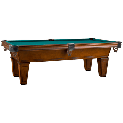 American Heritage Avon 8 Foot Pool Table Suede - E968628SD-KD