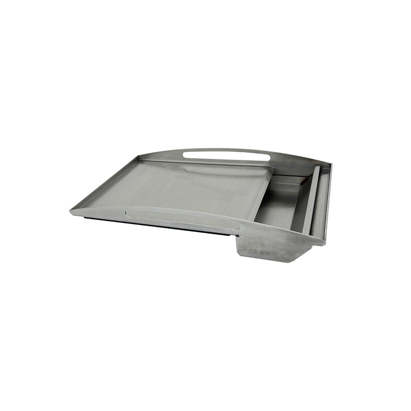 Dual Plate Stainless Griddle for ARG Series Grills - ASG2