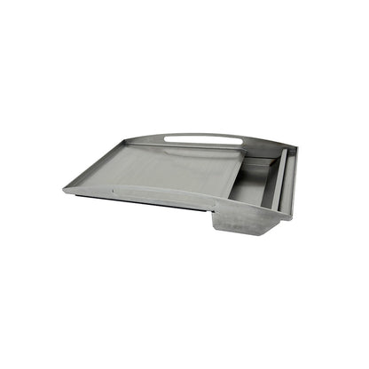 Dual Plate Stainless Griddle for ARG Series Grills - ASG2