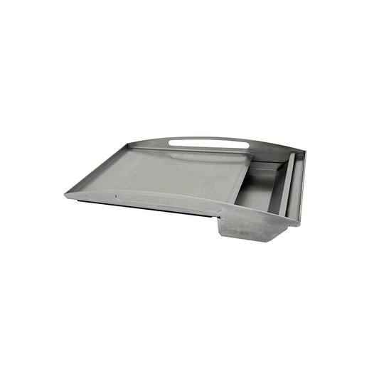 Dual Plate Stainless Griddle for ARG Series Grills - ASG2