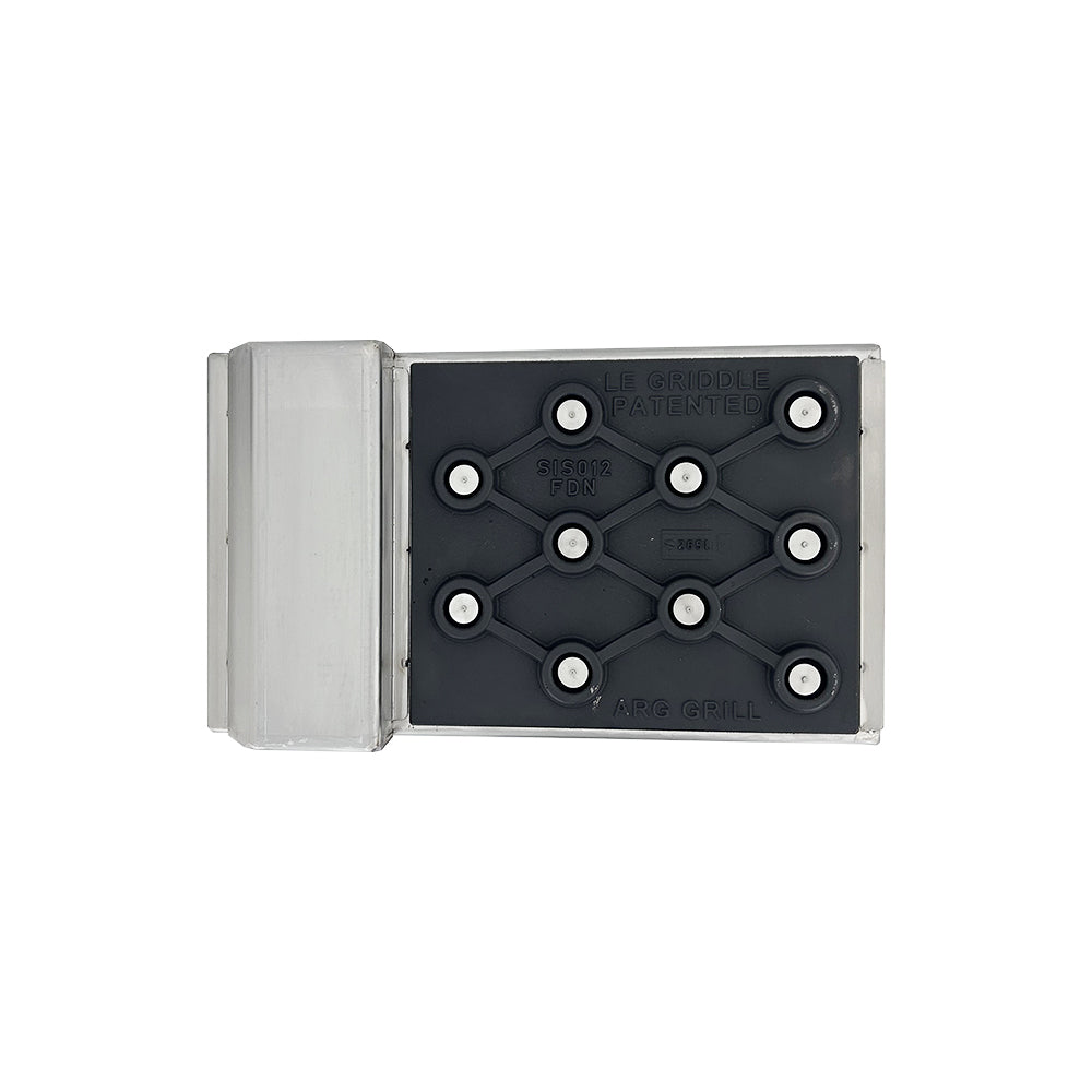 Dual Plate Stainless Griddle for ARG Series Grills - ASG2