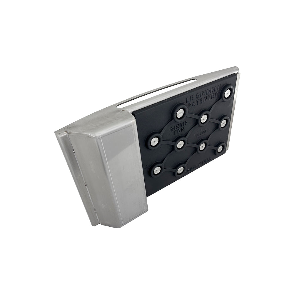 Dual Plate Stainless Griddle for ARG Series Grills - ASG2