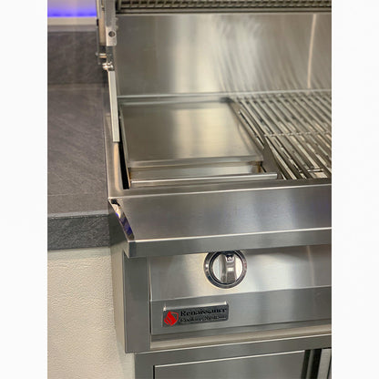 Dual Plate Stainless Griddle for ARG Series Grills - ASG2