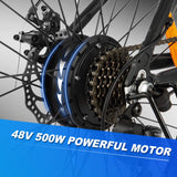 Ancheer 27.5″ Wheel 500W Electric Mountain Bike - SKU_1738865952127_513