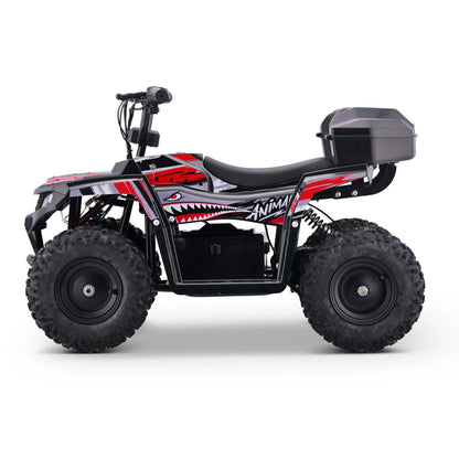 Droyd Animal ATV for Kids Electric 36V 8Ah LFP Battery 500W Brushless 10 Miles 15 MPH New - XW-A02-GRO