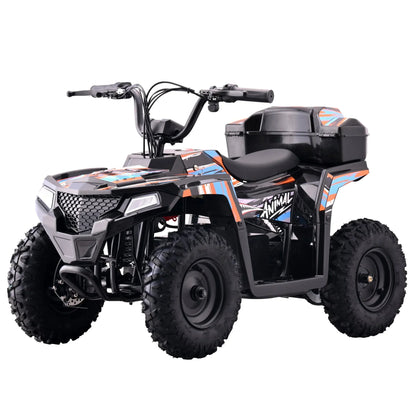 Droyd Animal ATV for Kids Electric 36V 8Ah LFP Battery 500W Brushless 10 Miles 15 MPH New - XW-A02-GRO