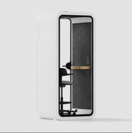 Sound Box Office Pod Quell Acoustic - S-S115-DRK-GREY-SY-01-TUL-STOL-01