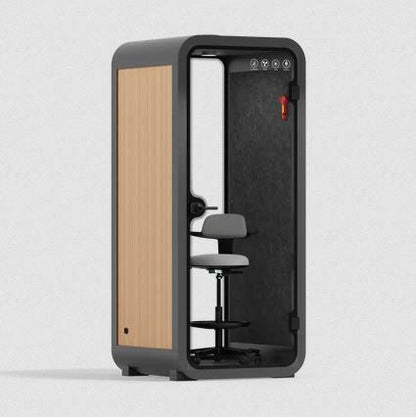 Sound Box Office Pod Quell Acoustic - S-S115-DRK-GREY-SY-01-TUL-STOL-01