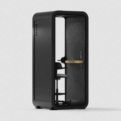 Sound Box Office Pod Quell Acoustic - S-S115-DRK-GREY-SY-01-TUL-STOL-01