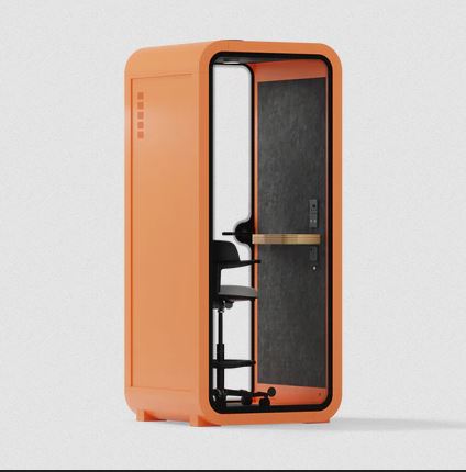 Sound Box Office Pod Quell Acoustic - S-S115-DRK-GREY-SY-01-TUL-STOL-01