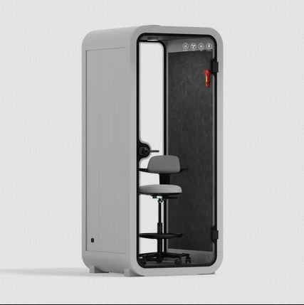Sound Box Office Pod Quell Acoustic - S-S115-DRK-GREY-SY-01-TUL-STOL-01