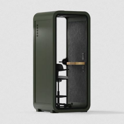 Sound Box Office Pod Quell Acoustic - S-S115-DRK-GREY-SY-01-TUL-STOL-01