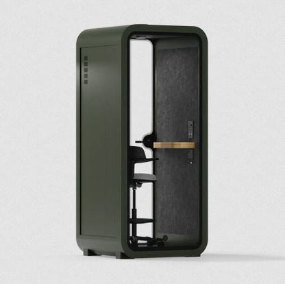 Sound Box Office Pod Quell Acoustic - S-S115-DRK-GREY-SY-01-TUL-STOL-01