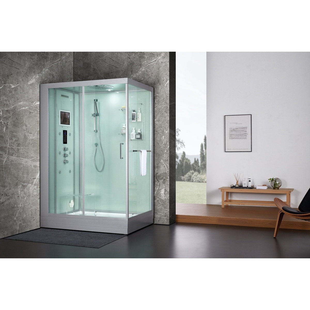 Maya Bath Anzio Steam Shower - 210