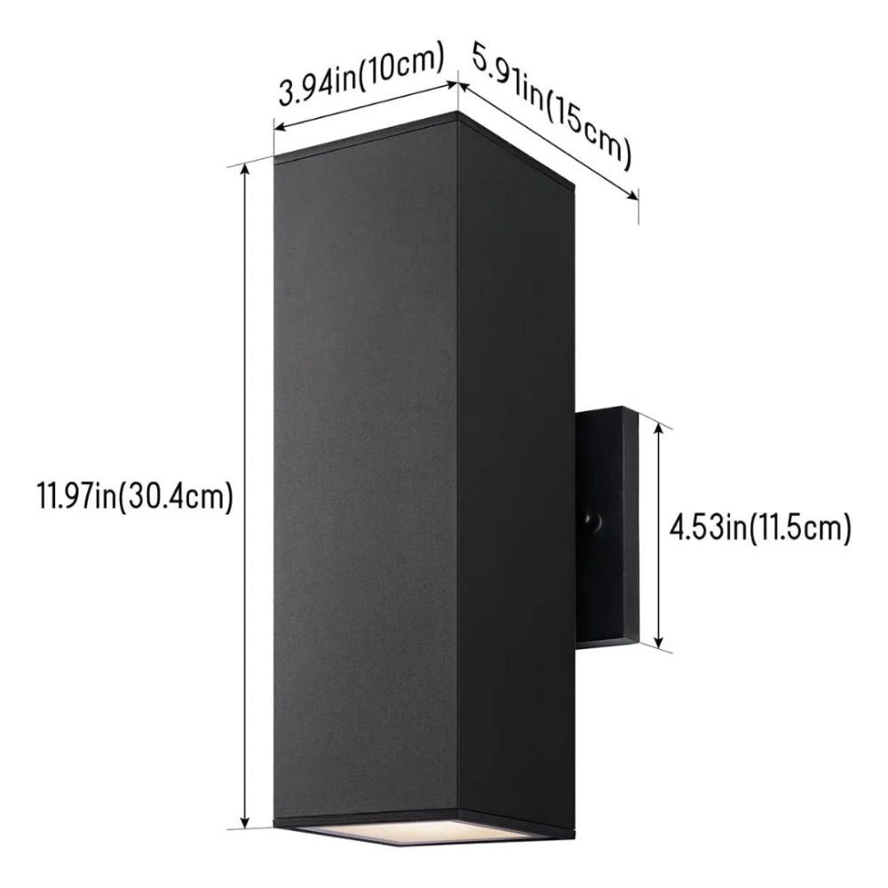 AquaLuxe wall lamp - 4 Pack - Procure Décor
