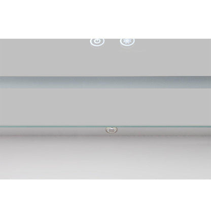 Aquadom Daytona  24" x 36" Rectangle  Ultra-Slim Frame LED Lighted Bathroom Mirror With Defogger - D-2436-N