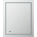 Aquadom Daytona 30" X 36" Rectangle Ultra-Slim Frame LED Lighted Bathroom Mirror With Defogger - D-3036