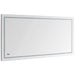 Aquadom Daytona 48" X 30" Rectangle Ultra-Slim Frame LED Lighted Bathroom Mirror With Defogger - D-4830