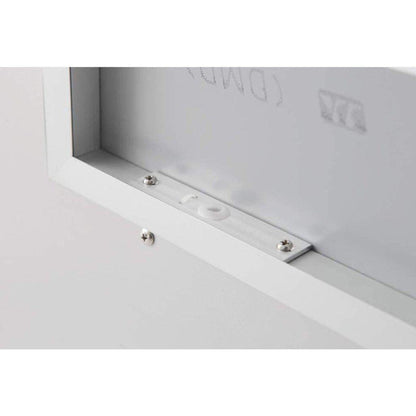 Aquadom Daytona 48" x 30" Rectangle  Ultra-Slim Frame LED Lighted Bathroom Mirror With Defogger - D-4830-N