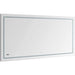 Aquadom Daytona 48" X 36" Rectangle Ultra-Slim Frame LED Lighted Bathroom Mirror With Defogger - D-4836