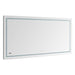 Aquadom Daytona 60" X 30" Rectangle Ultra-Slim Frame LED Lighted Bathroom Mirror With Defogger - D-6030