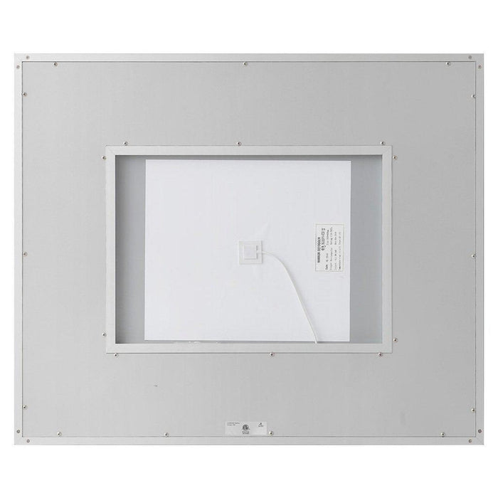 Aquadom Daytona 72" X 36" Rectangle Ultra-Slim Frame LED Lighted Bathroom Mirror With Defogger - D-7236