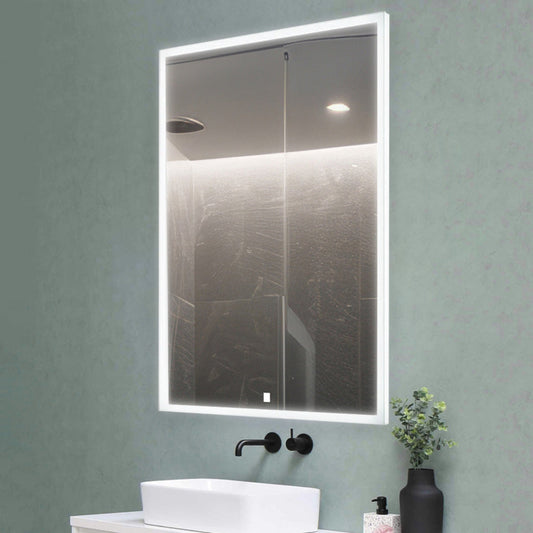 Aquadom Edge 24" x 32" LED Lighted Mirror - E-2432-N