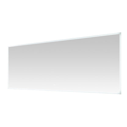 Aquadom Edge 72" x 32" LED Lighted Mirror - E-7232-N
