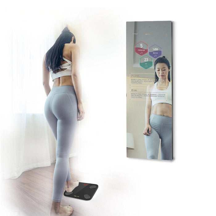 Aquadom Energy 18" X 48" Smart Fitness Mirror - NRG-1848