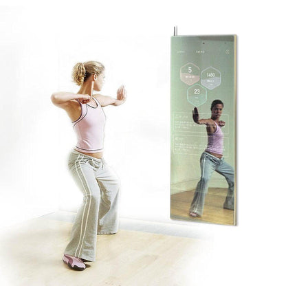 Aquadom Energy 18" X 48" Smart Fitness Mirror - NRG-1848