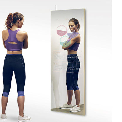Aquadom Energy 24" X 71" Smart Fitness Mirror - NRG-2471