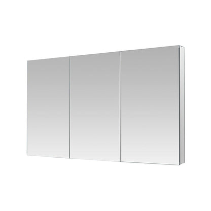 Aquadom Royal  60" x 30" Triple Door Medicine Cabinet With 3x LED Magnifying Mirror - R3-6030E