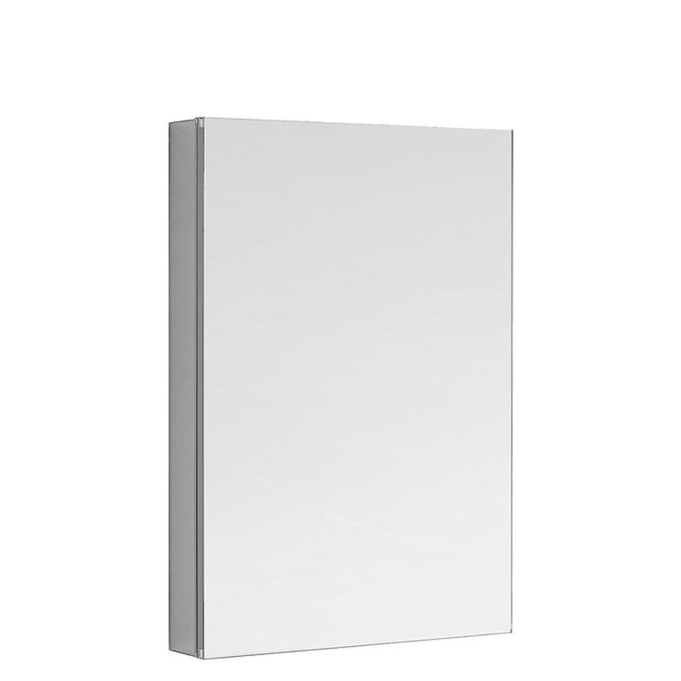 Aquadom Royale 24" x 30" Rectangular Right-Hinged Recessed or Surface Mount Medicine Cabinet With LED Lighting, Touch Screen Button, Defogger - R-2430R-E