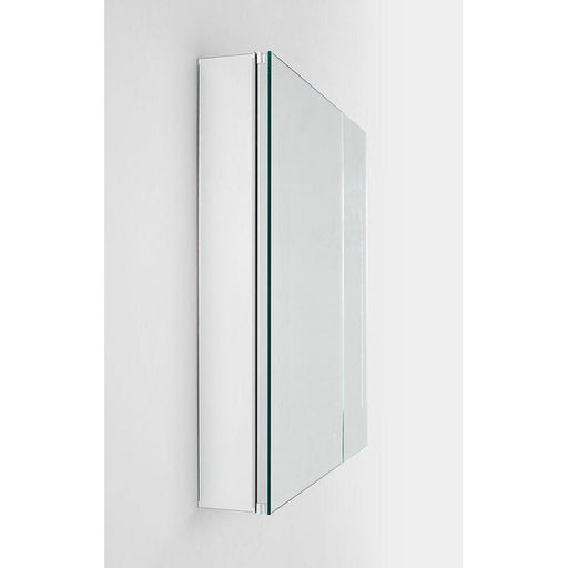 Aquadom Royale 36" x 30" Rectangle Recessed or Surface Mount Bi-View Door Bathroom Medicine Cabinet - R-3630