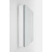 Aquadom Royale 36" x 30" Rectangle Recessed or Surface Mount Bi-View Door Bathroom Medicine Cabinet - R-3630