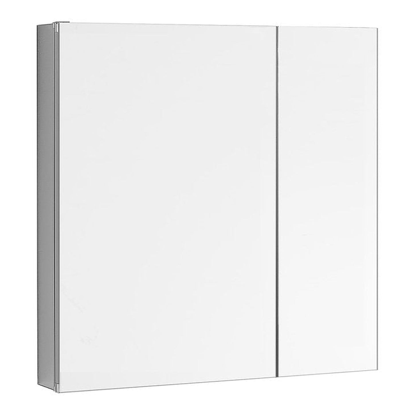 Aquadom Royale 36" x 30" Rectangle Recessed or Surface Mount Bi-View Door Bathroom Medicine Cabinet - R-3630E