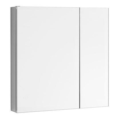 Aquadom Royale 36" x 30" Rectangle Recessed or Surface Mount Bi-View Door Bathroom Medicine Cabinet - R-3630E