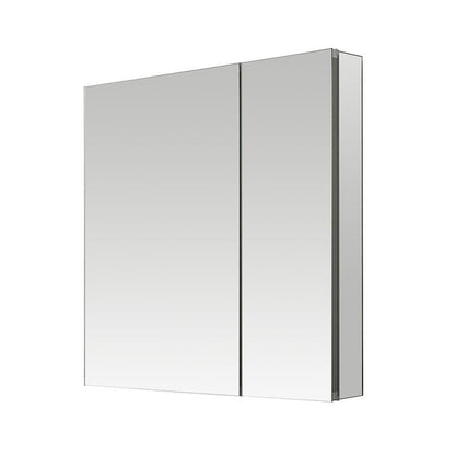 Aquadom Royale 36" x 36" Square Double-Door Recessed or Surface Mount Medicine Cabinet - R-3636E-N