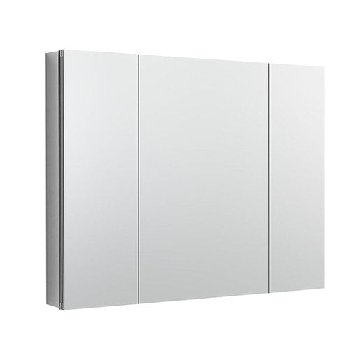 Aquadom Royale 40" x 30" Rectangle Recessed or Surface Mount Tri-View Bathroom Medicine Cabinet - R-4030