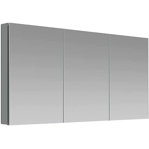 Aquadom Royale 60" x 30" Rectangular Recessed or Surface Mount Tri-View Bathroom Medicine Cabinet - R-6030