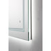 Aquadom SOHO 36" X 30" Rectangle Ultra-Slim Frame LED Lighted Bathroom Mirror With Defogger - S-3630