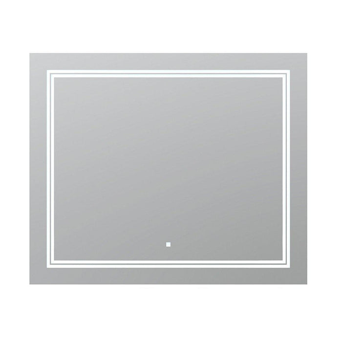 Aquadom SOHO 36" X 30" Rectangle Ultra-Slim Frame LED Lighted Bathroom Mirror With Defogger - S-3630