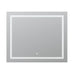 Aquadom SOHO 36" X 30" Rectangle Ultra-Slim Frame LED Lighted Bathroom Mirror With Defogger - S-3630