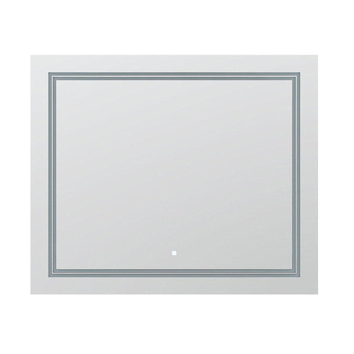 Aquadom SOHO 36" X 30" Rectangle Ultra-Slim Frame LED Lighted Bathroom Mirror With Defogger - S-3630