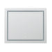 Aquadom SOHO 36" X 30" Rectangle Ultra-Slim Frame LED Lighted Bathroom Mirror With Defogger - S-3630