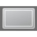 Aquadom SOHO 48" X 30" Rectangular Ultra-Slim Frame LED Lighted Bathroom Mirror With Defogger - S-4830