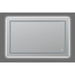 Aquadom SOHO 48" X 30" Rectangular Ultra-Slim Frame LED Lighted Bathroom Mirror With Defogger - S-4830