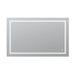 Aquadom SOHO 48" X 30" Rectangular Ultra-Slim Frame LED Lighted Bathroom Mirror With Defogger - S-4830